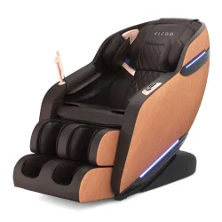 Massagesessel GLIDERA braun