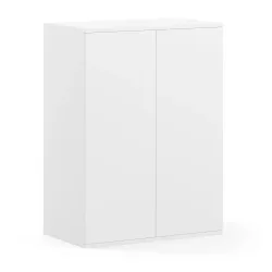 Aktenschrank mit 2 Böden RAKEL 60 x 81 cm weiss