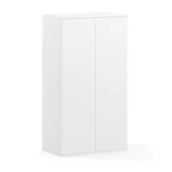 Aktenschrank mit 3 Böden RAKEL 60 x 110 cm weiss