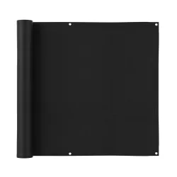 Balkonsichtschutz PE 300 x 75 cm anthrazit