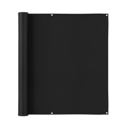 Balkonsichtschutz PE 300 x 90 cm anthrazit