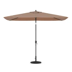 Sonnenschirm AZUN 275 x 180 cm braun