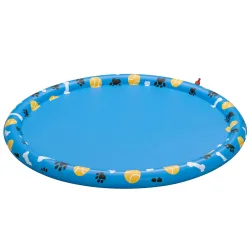 Bestway Hundespielzeug Sprinklermatte Fetchin' Fun 147 cm