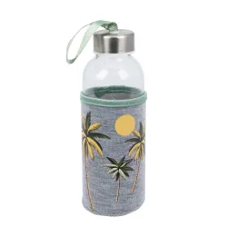 Trinkflasche Glas 400 ml
