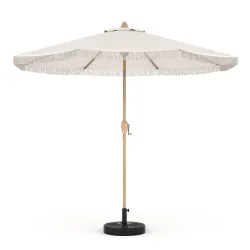 Sonnenschirm SOLEIL 270 cm weiss