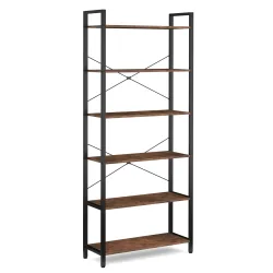 Bücherregal Vintage BONITA 80 x 186 cm
