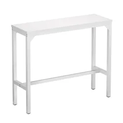 Bartisch PIETRO 120 x 40 x 100 cm weiss