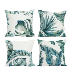 Outdoor Kissenbezug Set TROPIC 4-teilig 45 x 45 cm