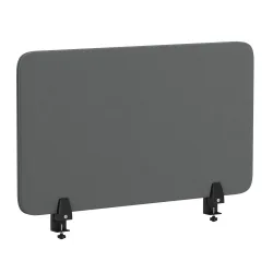 Schreibtisch Trennwand 70 x 40 cm grau