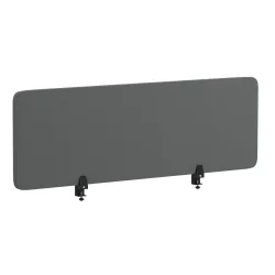 Schreibtisch Trennwand 120 x 40 cm grau
