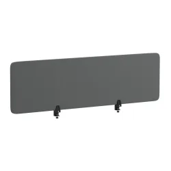 Schreibtisch Trennwand 140 x 40 cm grau