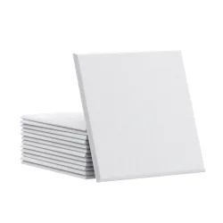 Akustikplatte 12er Set 30 x 26 cm weiss