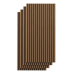 Akustikpaneel Holz 4er Set 120 x 60 cm