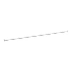 Vorhangstange 210 - 260 cm weiss