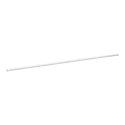 Vorhangstange 260 - 310 cm weiss