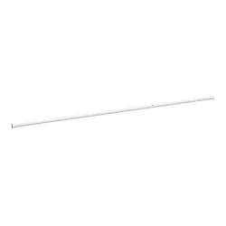 Vorhangstange 310 - 360 cm weiss
