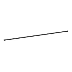 Vorhangstange 310 - 360 cm schwarz