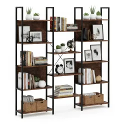 Bücherregal Vintage BONITA 158 x 165 cm