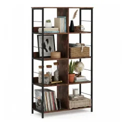 Bücherregal Vintage BONITA 8 Fächer 80 x 148 cm