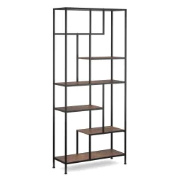 Bücherregal Vintage BONITA 80 x 180 cm