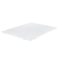 Topper Matratzenauflage Schaumstoff doppelseitig 160 x 200 cm
