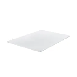Topper Matratzenauflage Gelschaum doppelseitig 90 x 200 cm