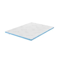 Topper Matratzenauflage Kaltschaumkern doppelseitig 180 x 200 cm