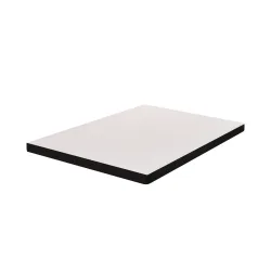 Topper Matratzenauflage Gel Memory doppelseitig 90 x 200 cm