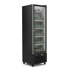Getränkekühlschrank 345L schwarz