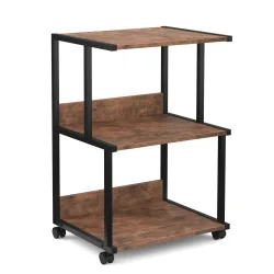 Beistelltisch für Plattenspieler Vintage BONITA 50 x 41 x 75 cm