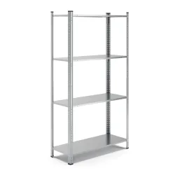 Schraubregal Metall 75 x 30 x 137 cm