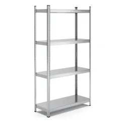 Steckregal Metall 100 x 40 x 186 cm