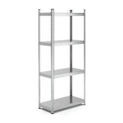 Steckregal Metall 80 x 40 x 180 cm