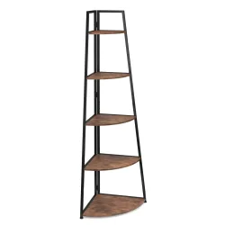 Eckregal Vintage BONITA mit 5 Ebenen 65 x 178 cm