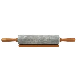 Wallholz Marmor mit Ablagebrett 46 cm