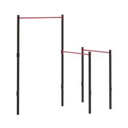 Outdoor Klimmzugstange und Dip Station