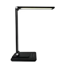 LED Tischlampe MIKO schwarz