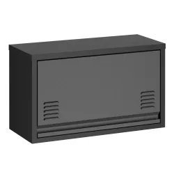 Werkzeugschrank Hängeschrank MAKSIMUS 60 x 35 cm anthrazit/schwarz