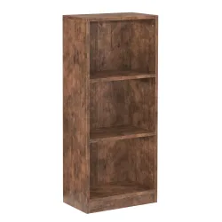 Bücherregal Vintage BONITA 3 Fächer 40 x 93 cm