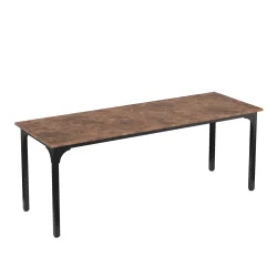 Schreibtisch Vintage BONITA 200 x 70 x 75 cm