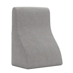Keilkissen 63 x 32 x 46 cm grau