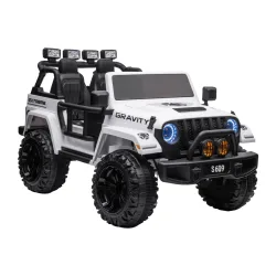 Elektroauto Kinder Off-Roader weiss