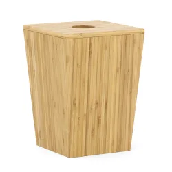 Abfalleimer Bambus 6L