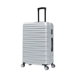 Reisekoffer Hartschalenkoffer DUNE Grösse XL silber
