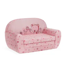 Kindersofa Spielsofa TINY rosa
