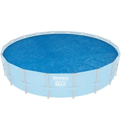 Solar Poolabdeckung rund 527 cm