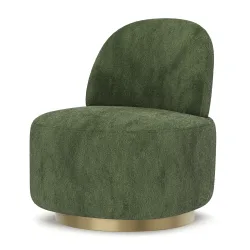 Sessel FIEN grün/gold