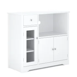 Badezimmerkommode 90 x 40 x 82 cm weiss