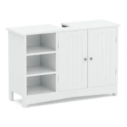 Waschbeckenunterschrank FONTANA 90 x 30 x 60 cm weiss