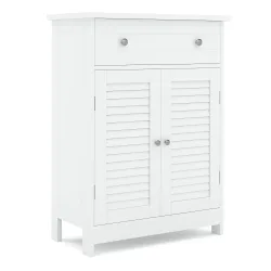 Badezimmerschrank FONTANA 60 x 30 x 80 cm weiss